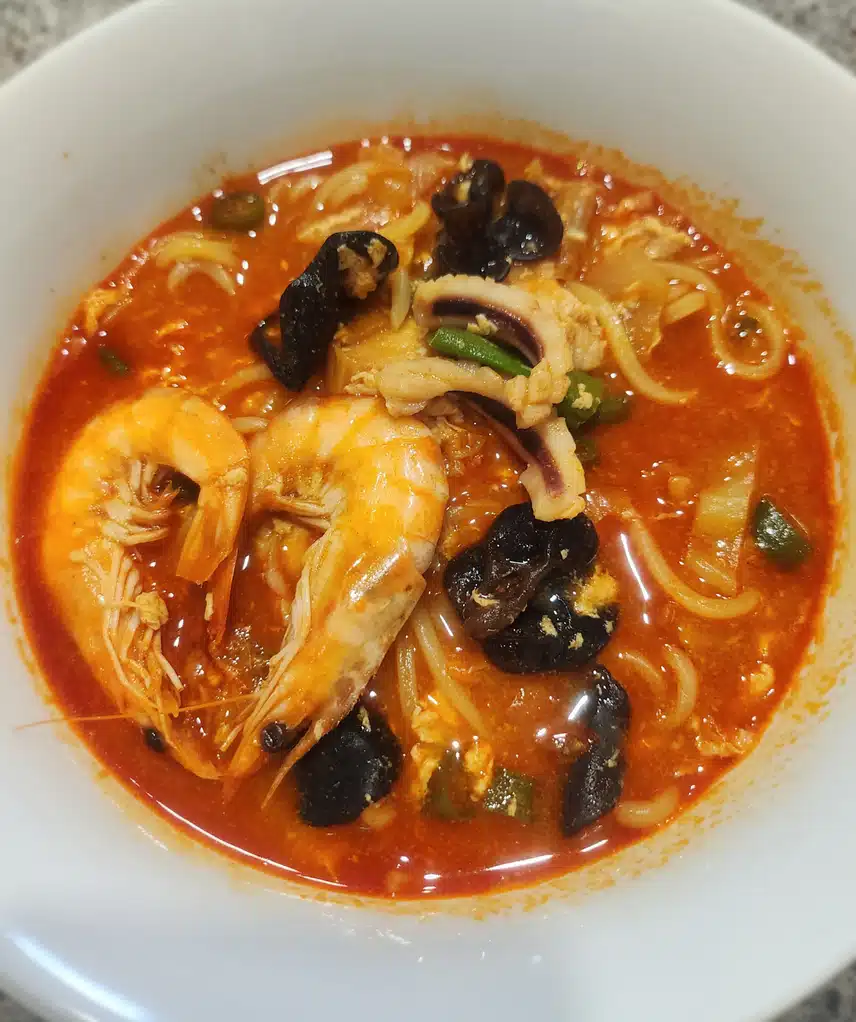 하트 새우 짬뽕🥣