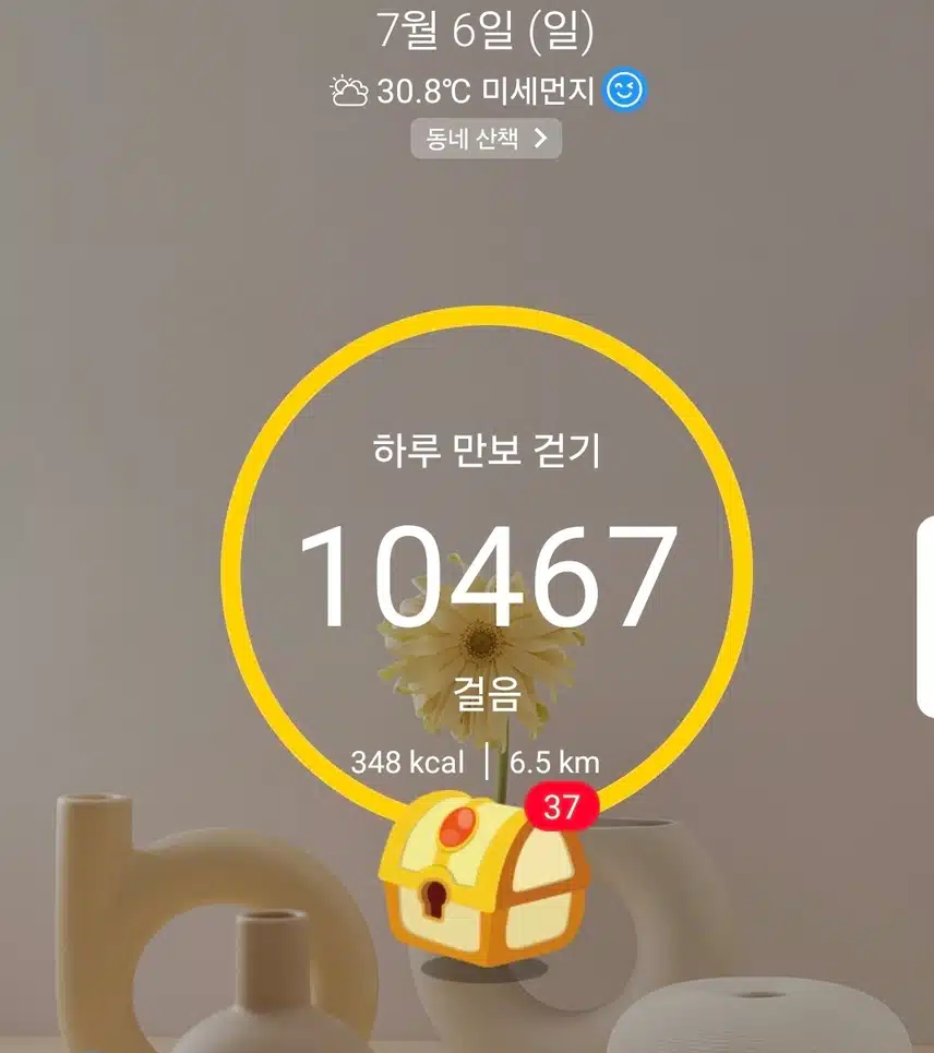 1만보 걷기 운동