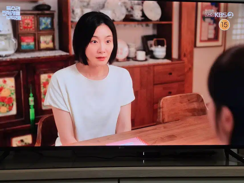 광숙은 큰동서에게 모든 생활정권을 물려주네요