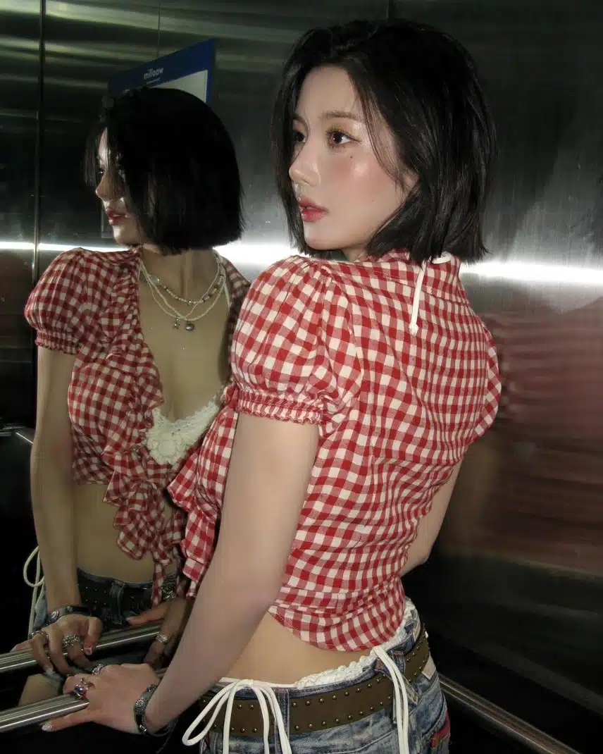 Hôm nay, Instagram của Kwon Eun-bi đã tung ra quả bom nước