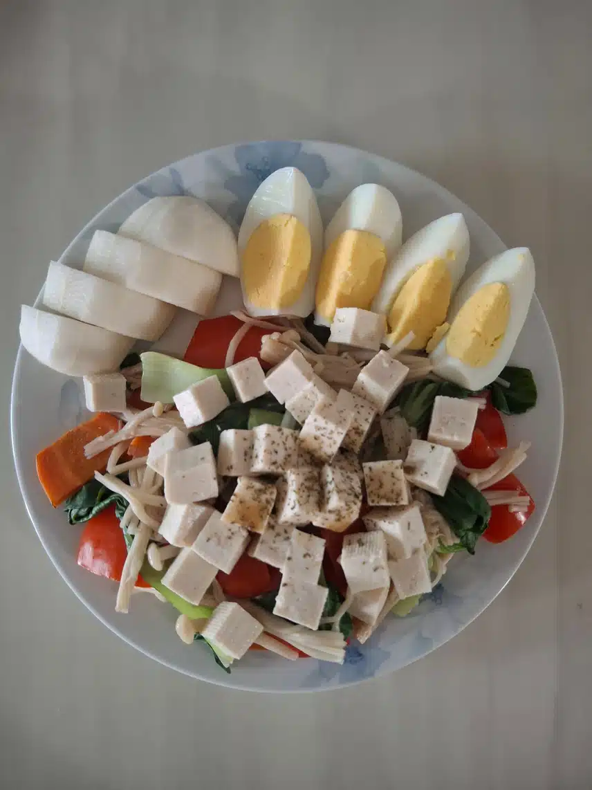 아침식단 