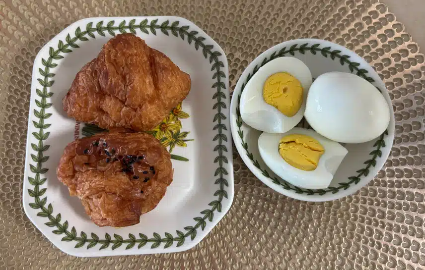 아침식단