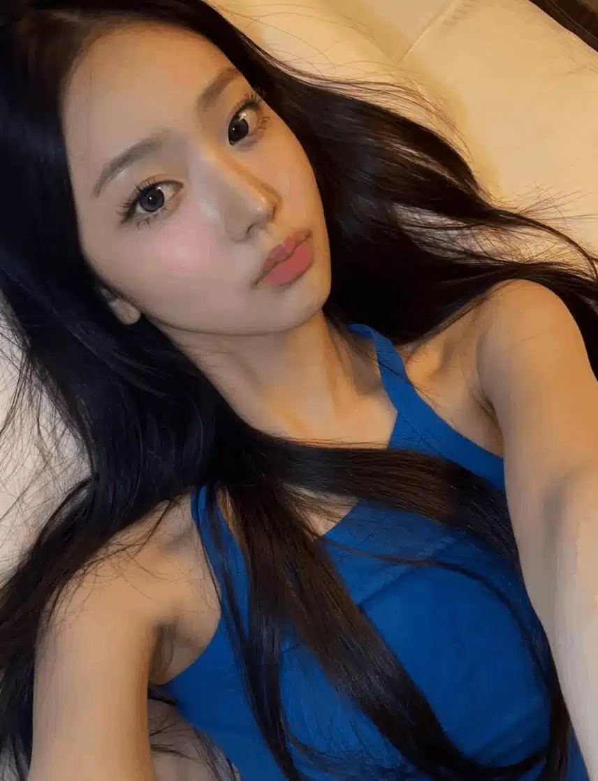 Le selfie visuel de Kiki Isoul est tout simplement incroyable
