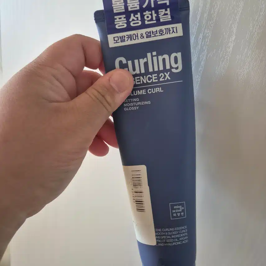 미장센 컬링에센스