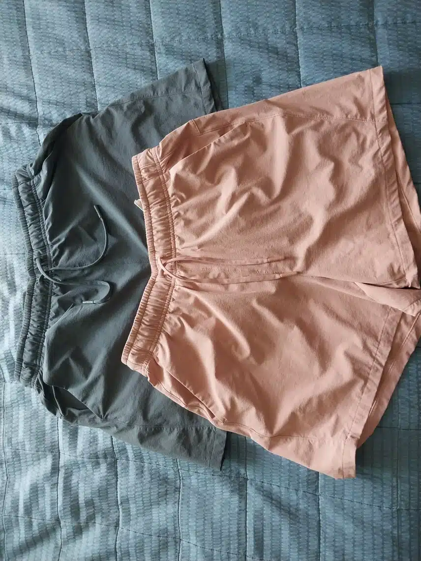저의 여름운동복 최애템 소개해요 안다르 에어스트 3.5부쇼츠