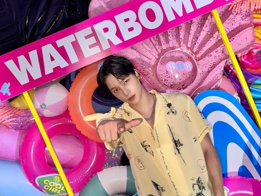 워터밤에서 뭉친 엑소 카이, 수호, 찬열