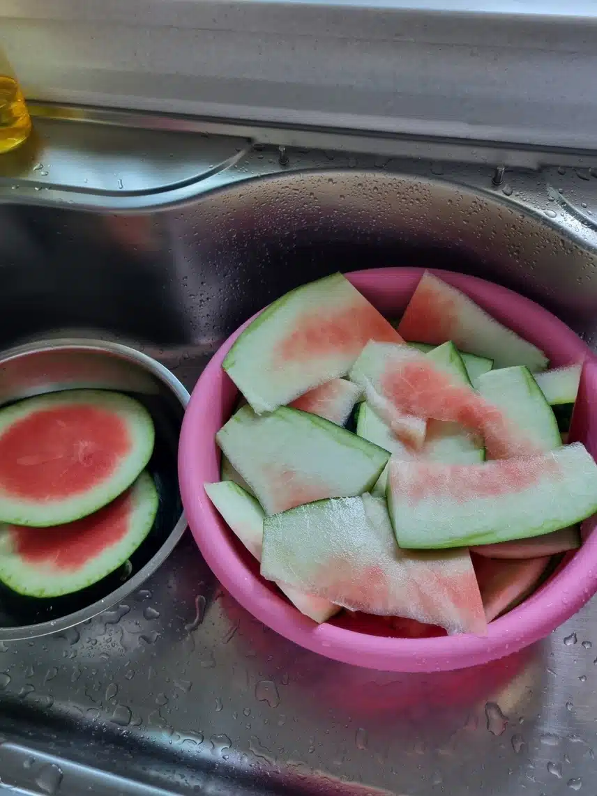 🍉날씨가 더워서 수박드시라고요🍉