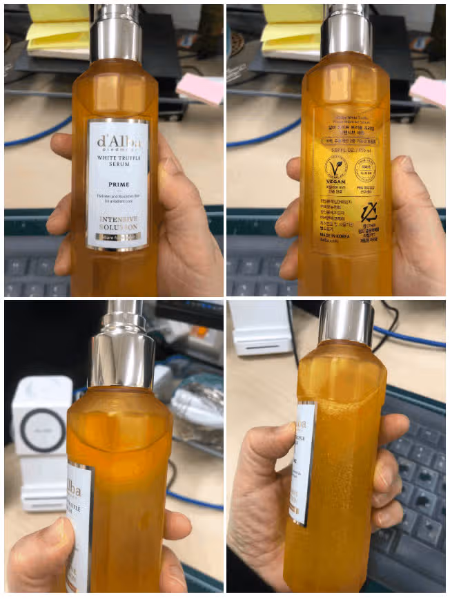 승무원 미스트로 유명한 달바 화이트 트러플 세럼 사용 후기