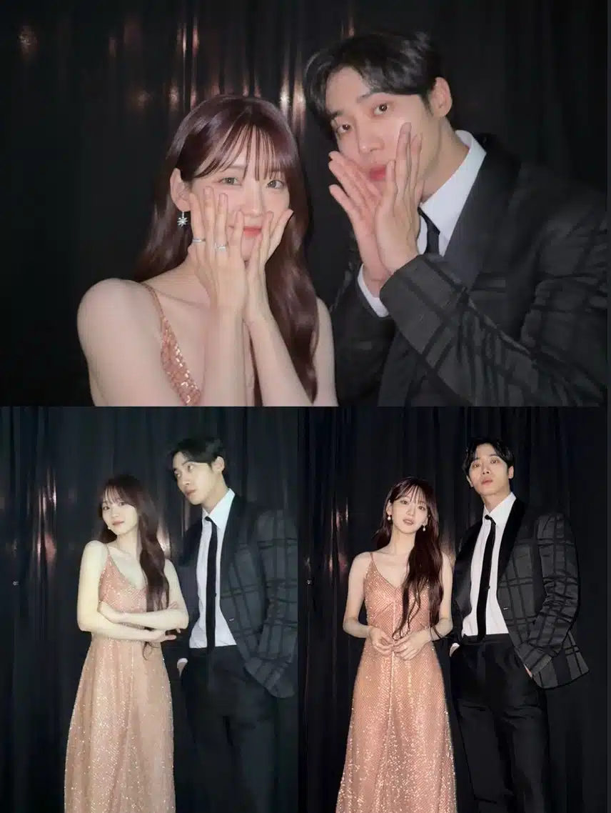 케이콘때 조이현 추영우님 투샷이 너무 좋네요