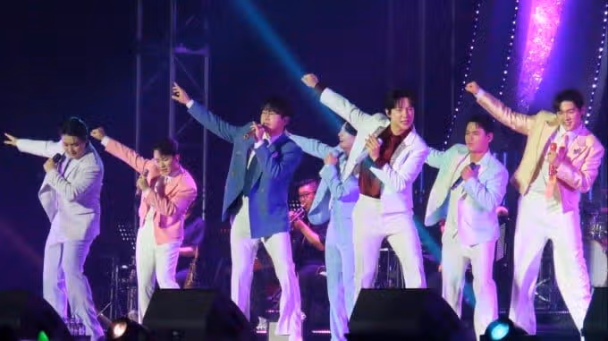♦️전국투어 콘서트 '미스터트롯3' 강릉 공연이 성료 