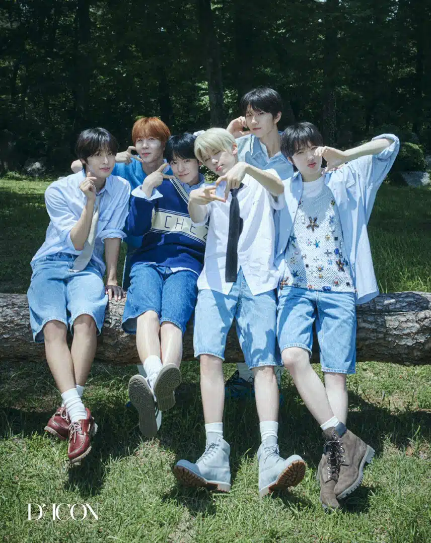 청춘이 느껴지는 NCT 위시의 디아이콘 화보