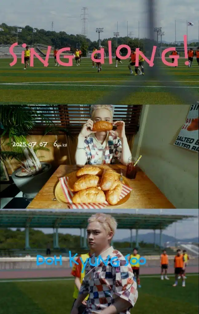 EXO都暻秀首张正规专辑主打歌MV公开