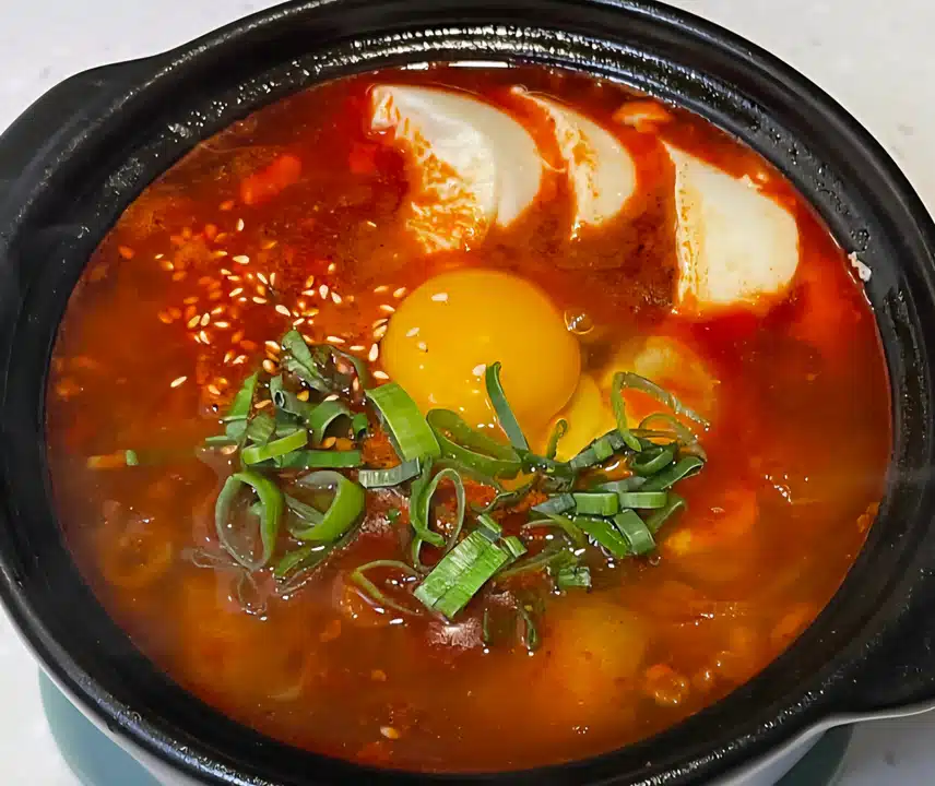 순두부찌개 & 갈치구이