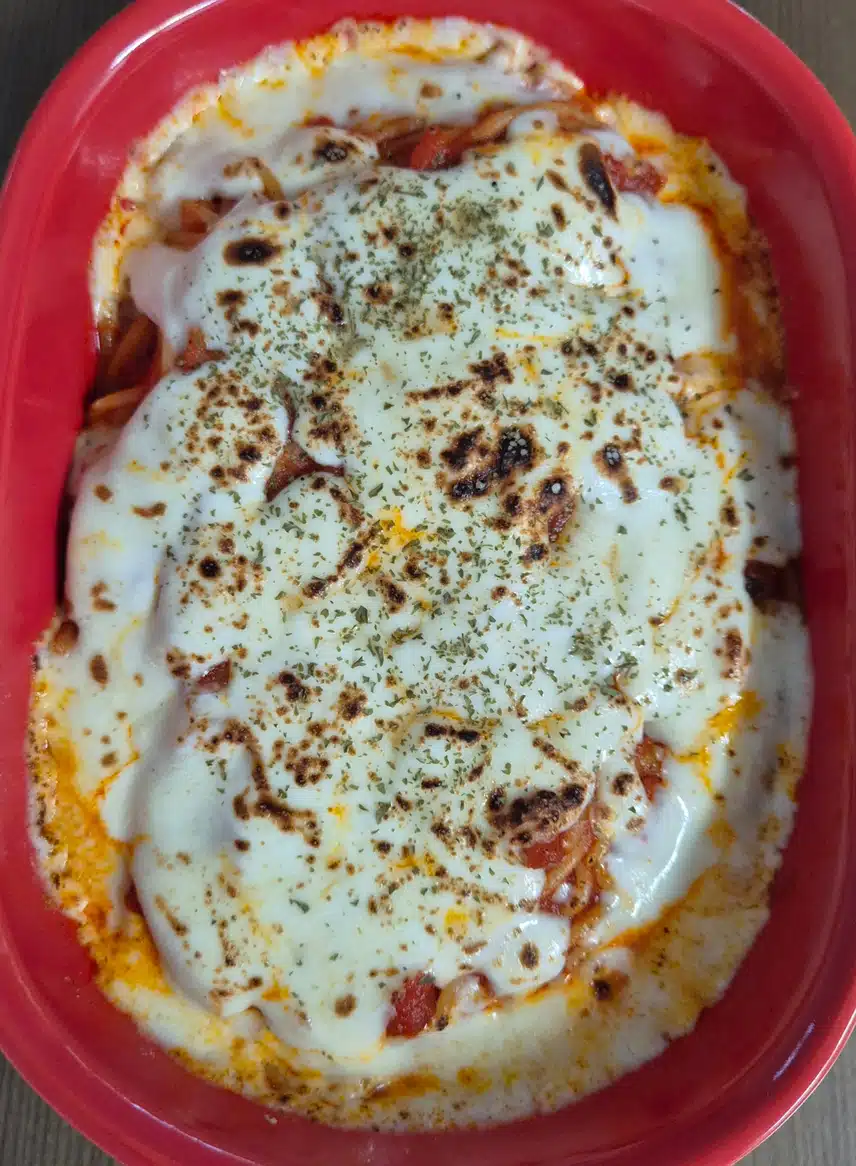 치즈 쭉~~ 스파게티~~🍝