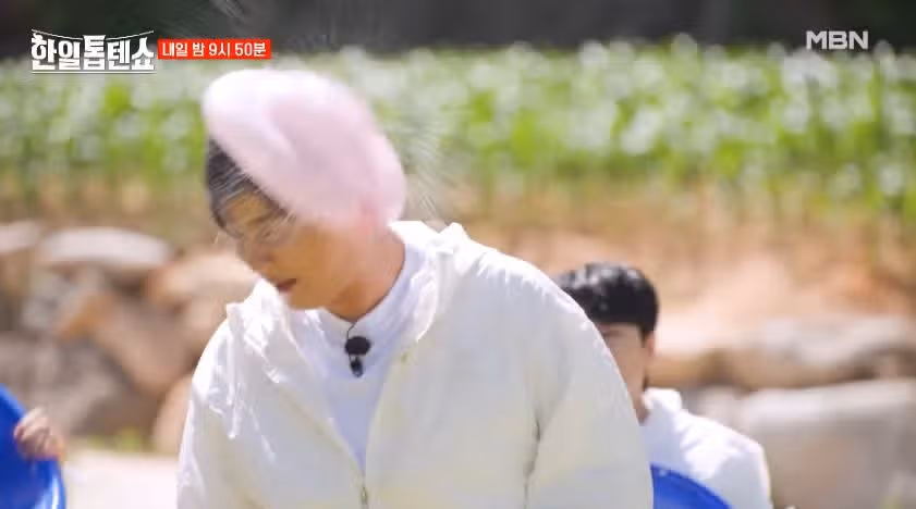 [선공개 영상] 물풍선 대결 멤버들 너무 웃겨요