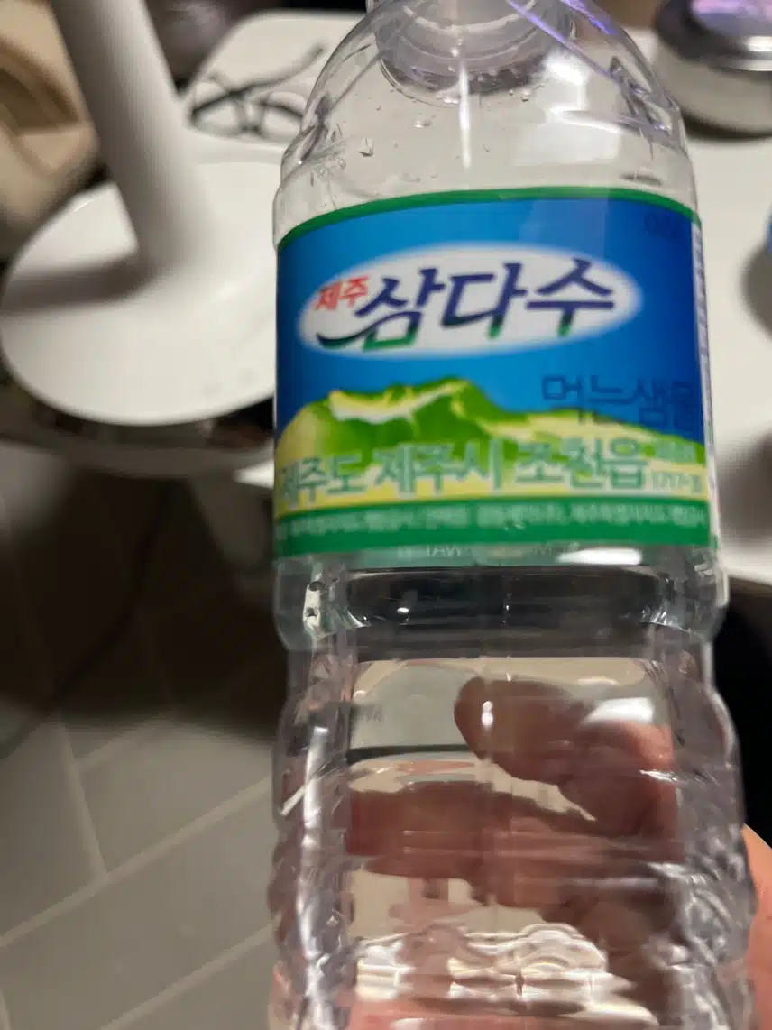 더위엔 삼다수