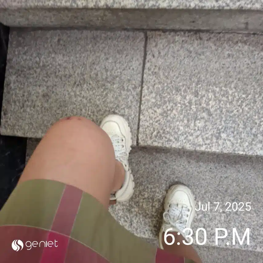 만보걷기와 계단오르기 했어요