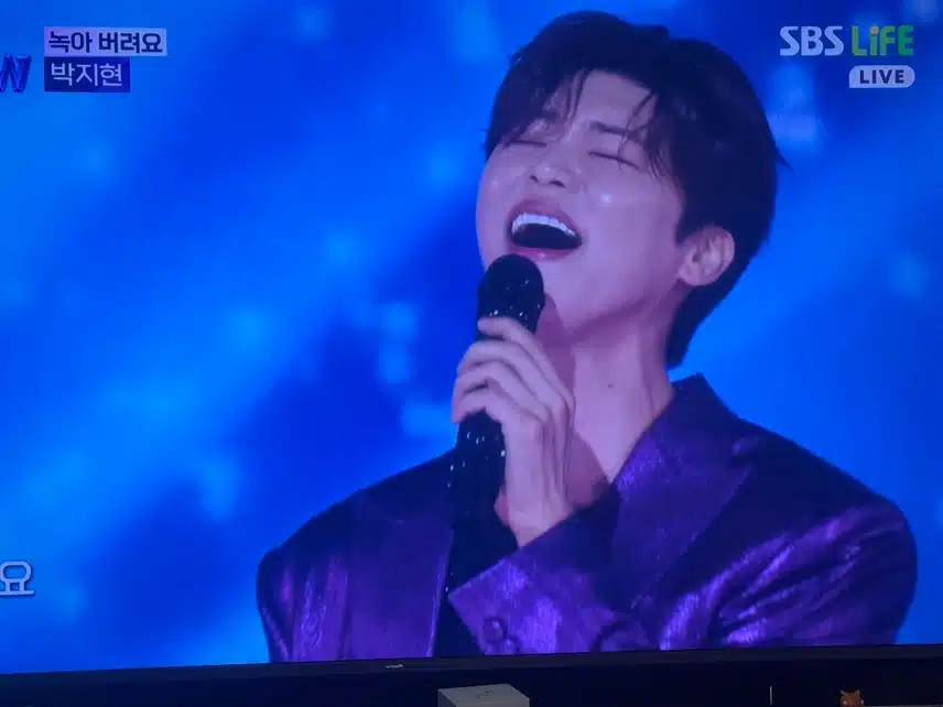 더트롯쇼!! 작정하고 녹이러온 지현님~ 