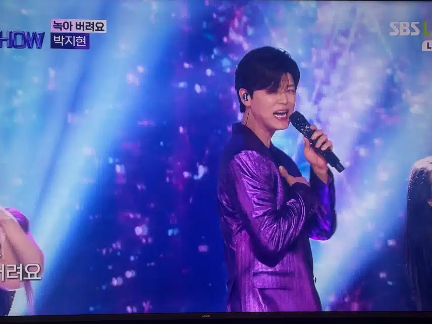 더트롯쇼!! 작정하고 녹이러온 지현님~ 