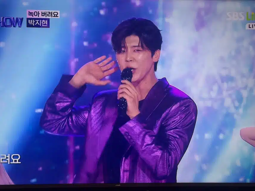 더트롯쇼!! 작정하고 녹이러온 지현님~ 