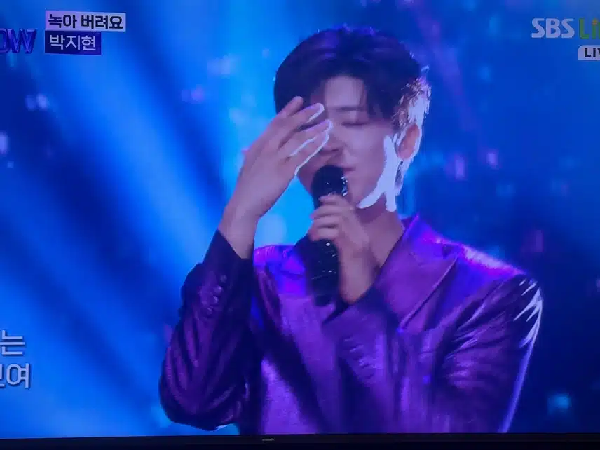 더트롯쇼!! 작정하고 녹이러온 지현님~ 