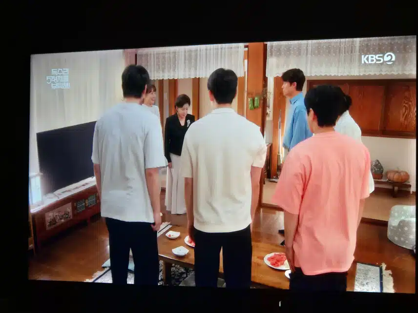 회장님의 전 장모님과 가까워질 수 있는 기회를 얻었네요