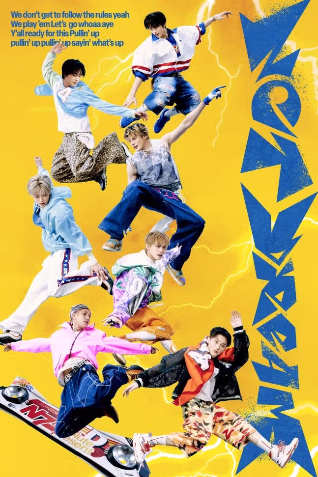 NCT 드림이 정규5집으로 드림팀 메세지를 전할거랍니다