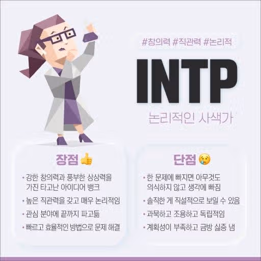 INTP의 이상형: 지적 호기심을 자극하는 소울메이트