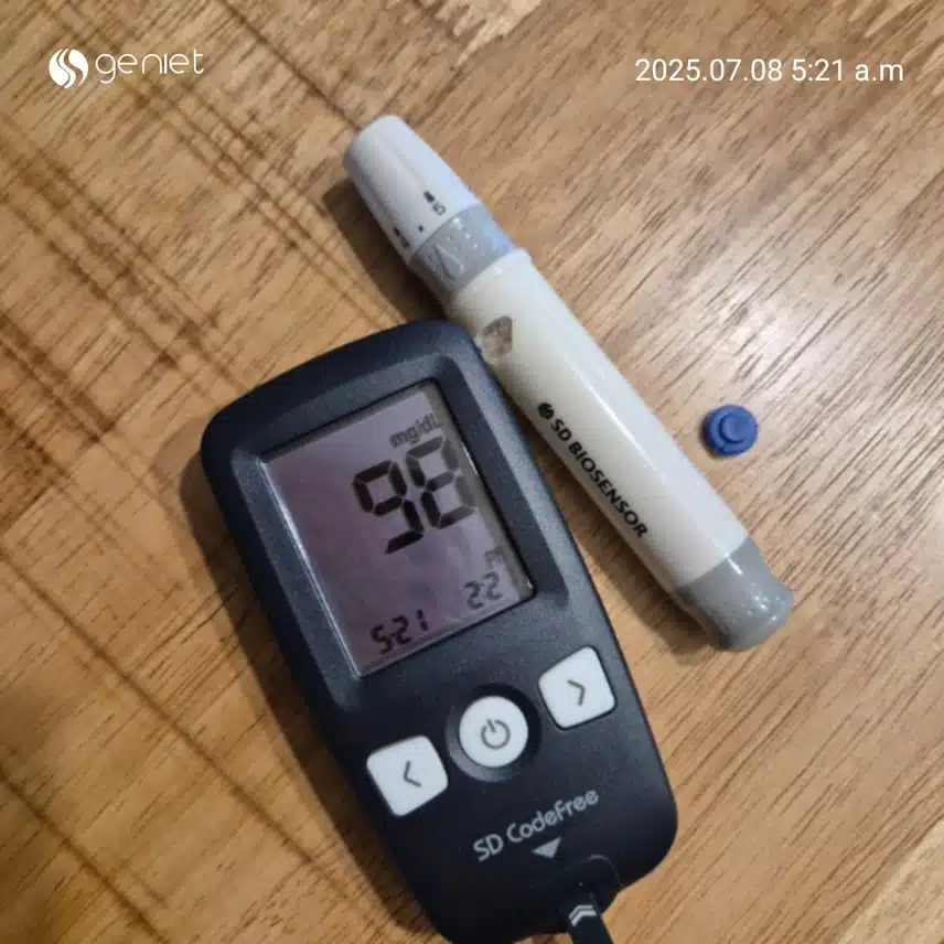 혈당 측정 