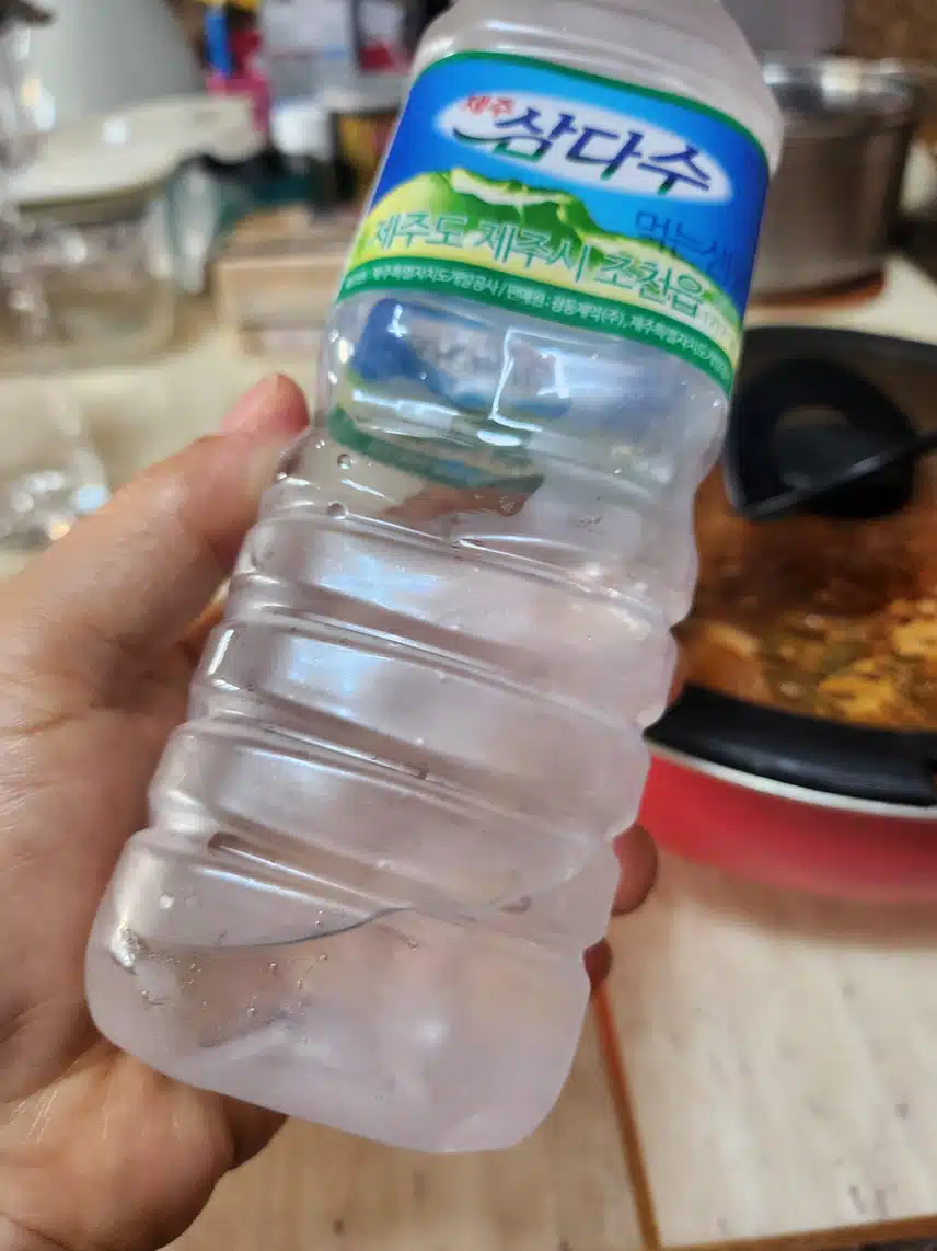 아침에 물한잔 필수 삼다수 좋아요