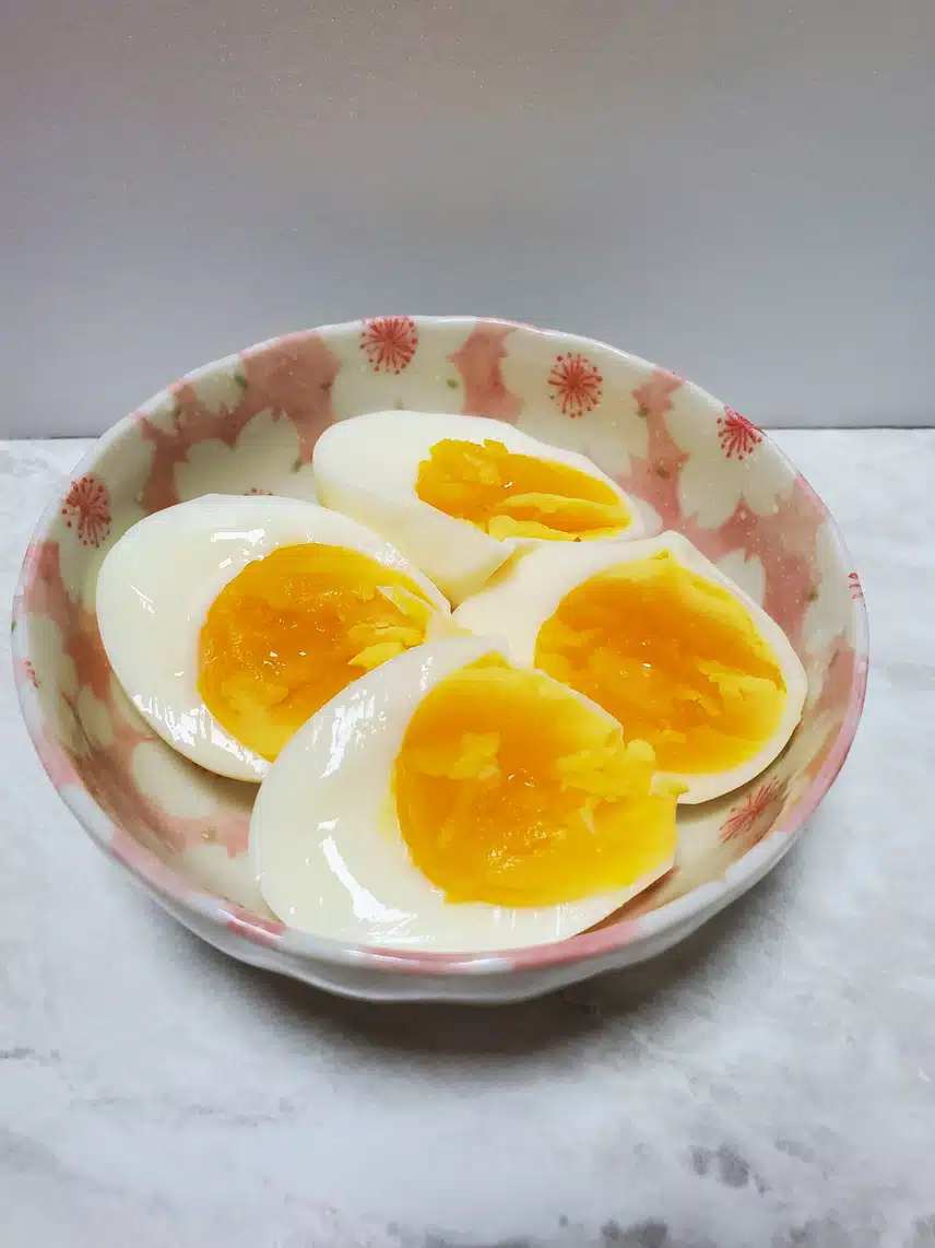 아침 반숙란