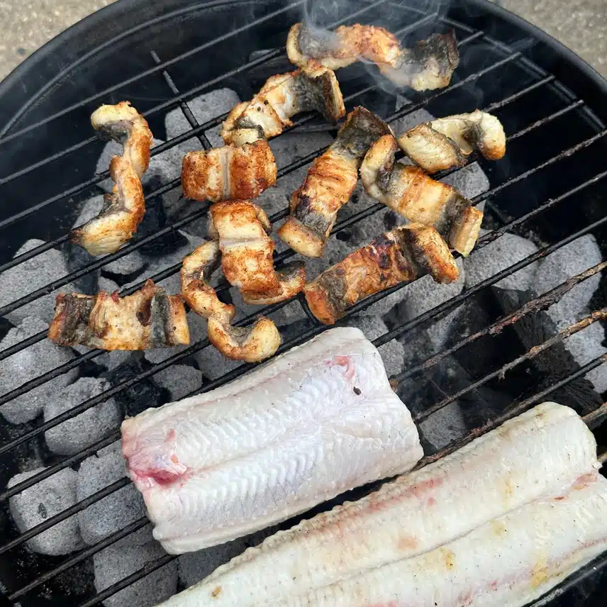 여름철 몸보신으로 장어구이 먹었어요