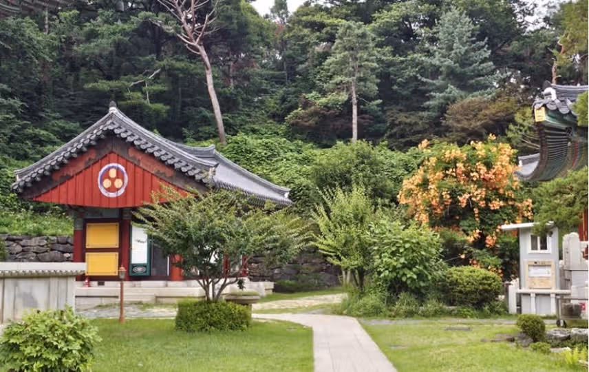 천년사찰 능소화가 활짠핀 '봉녕사' 또 다녀왔어요~
