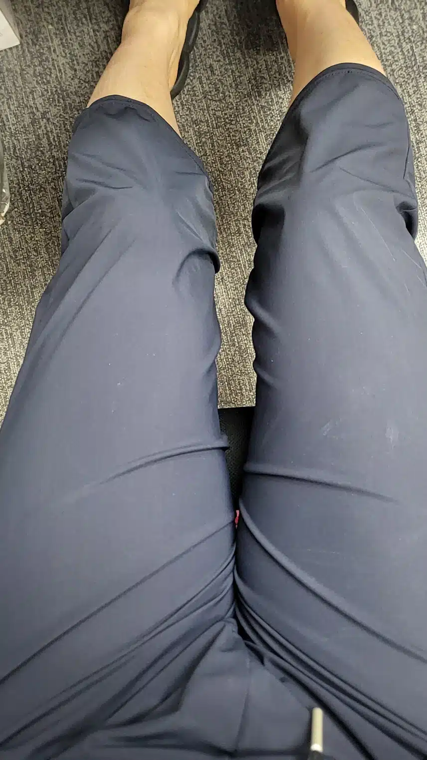 일상복으로 입는 얇고시원한 요가복 운동복바지 가성비 굿굿