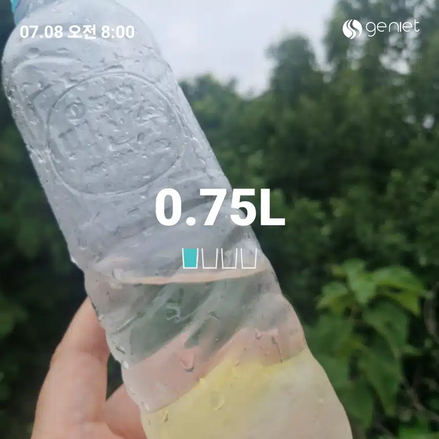 더울땐 레몬수로 진정시켜요..