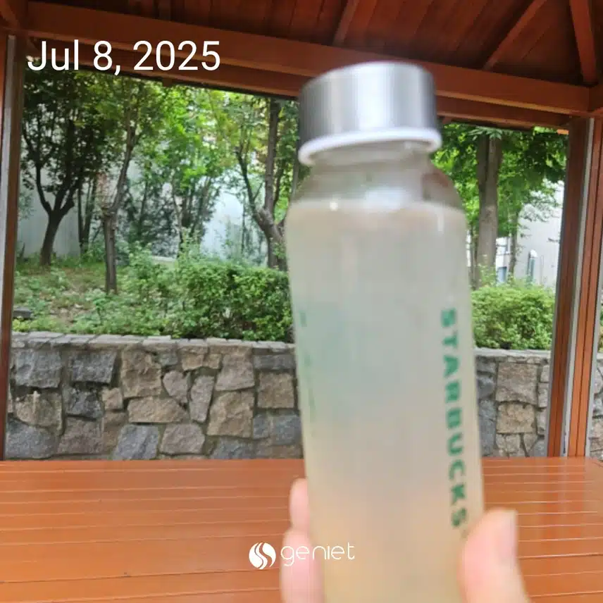 레몬수 충전🍋