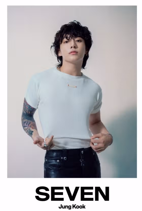 정국 'Seven' 역대 가장 많이 스트리밍된 곡 80위 훠우