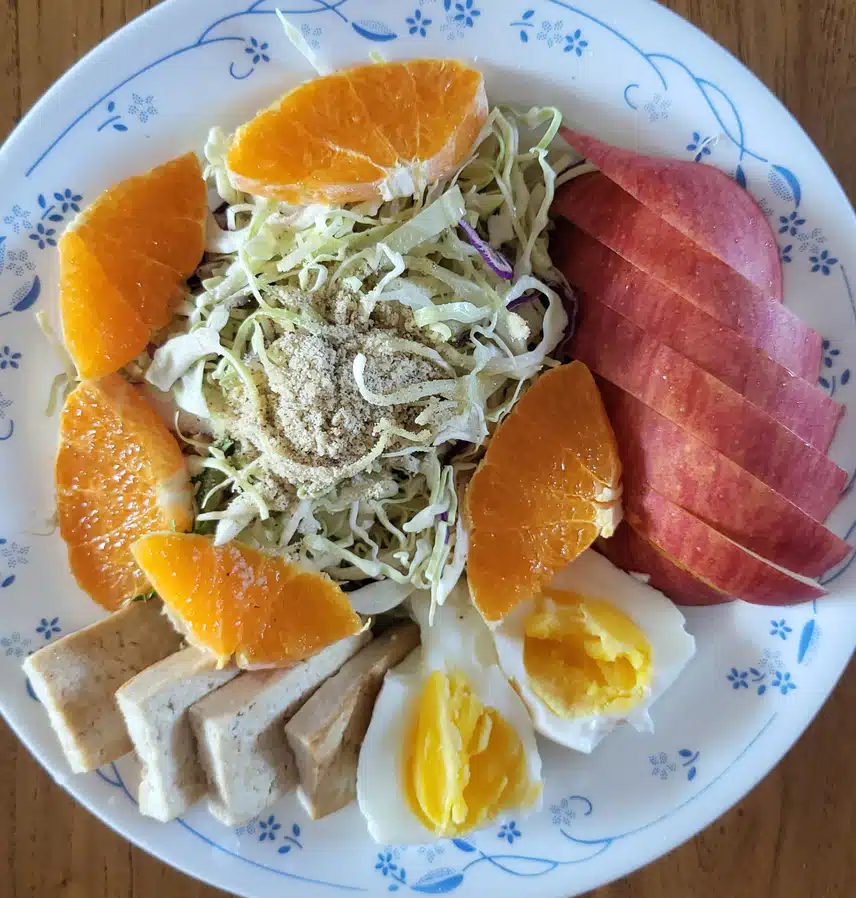 아침 간단하게 챙기네요.