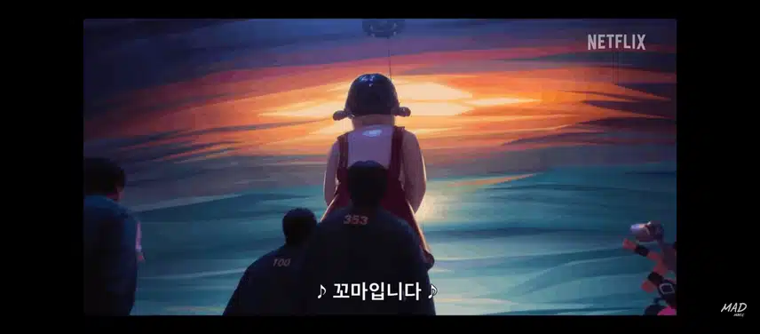 오겜 3 넘 긴장감 넘쳐요