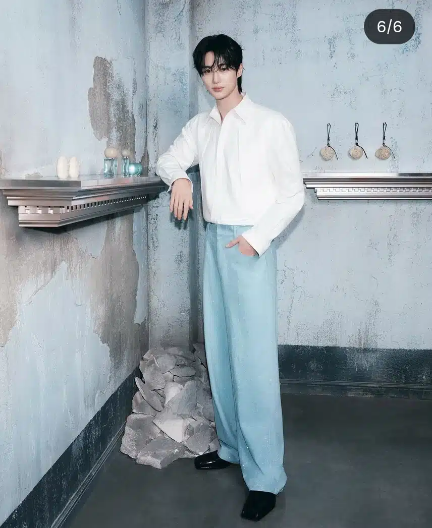 우석님 매력 우월한 신체와 외모죠