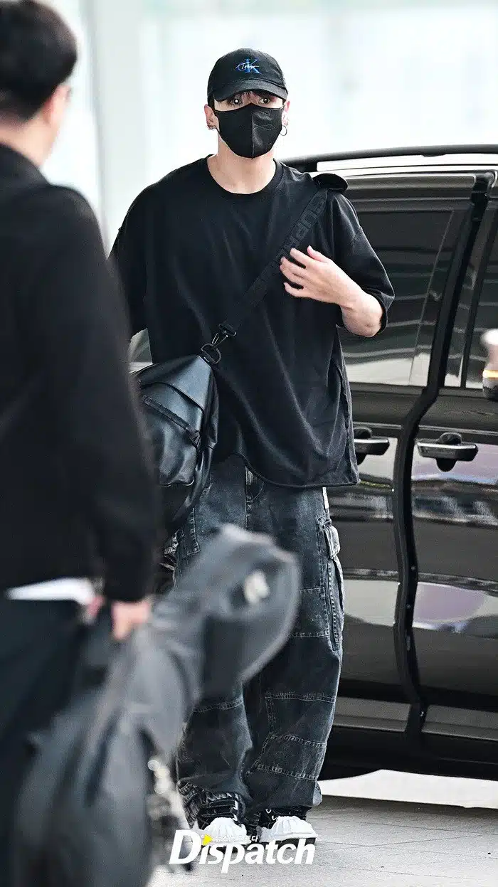 오랜만에 방탄 멤버들 사복 보니 좋은걸요