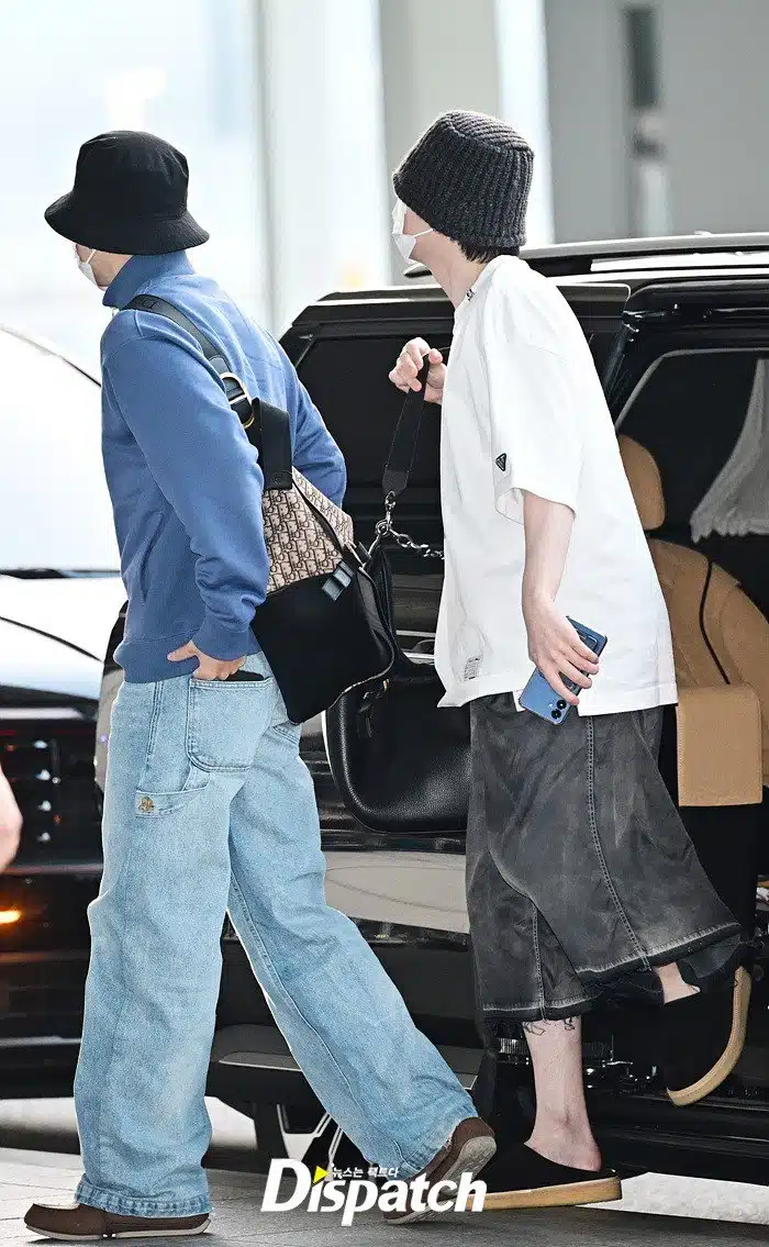 오랜만에 방탄 멤버들 사복 보니 좋은걸요