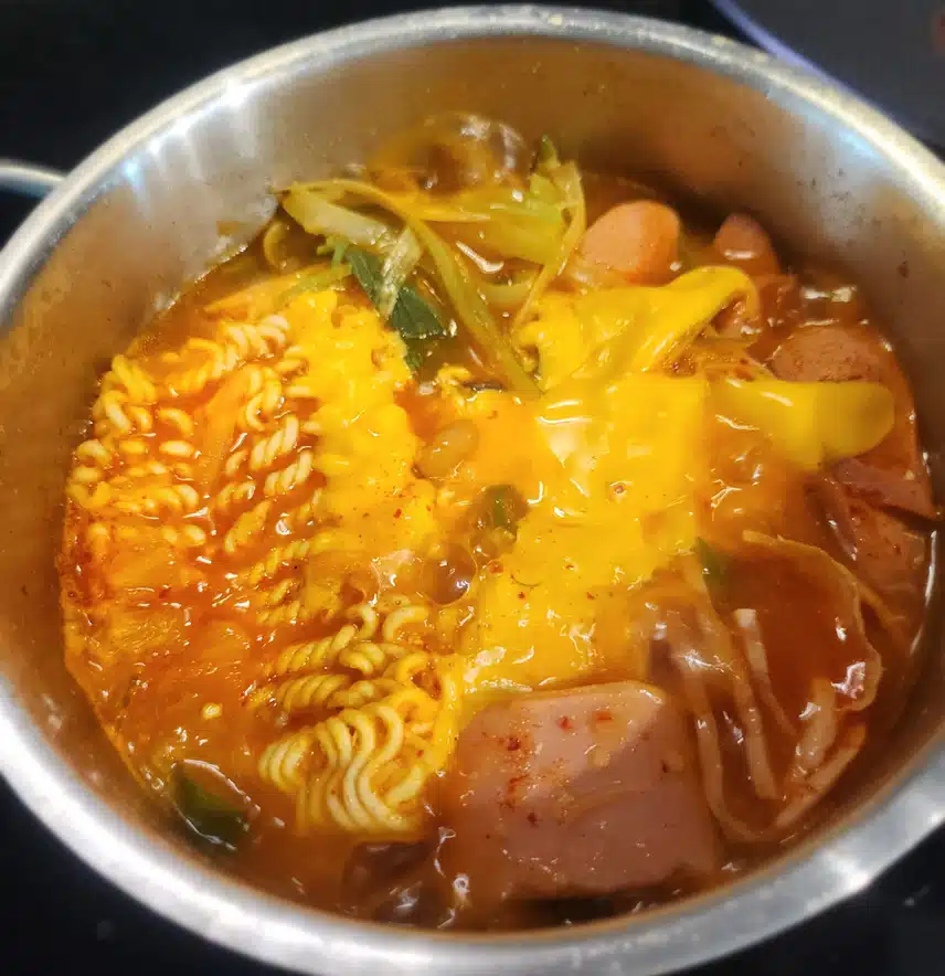 부대찌개 집밥~
