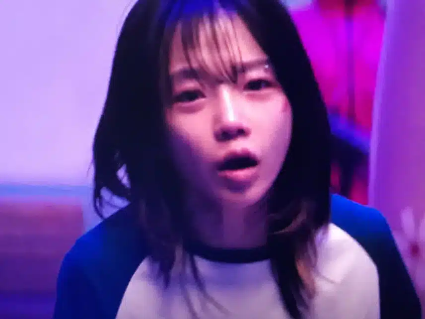 222번이 아저씨 오지 마세요라고 소리칠때