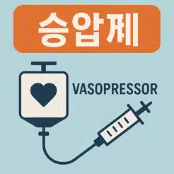 간호학과 임상꿀팁! 승압제의 의미와 효능 및 부작용!