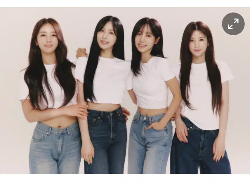 Apink ha iniziato una nuova attività come gruppo di 4 membri