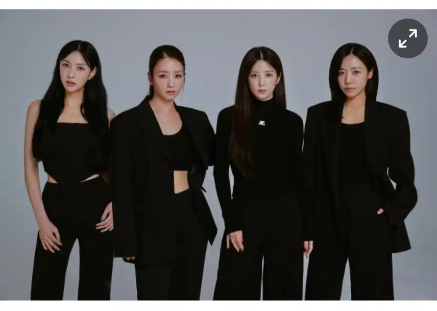 Apink ha iniziato una nuova attività come gruppo di 4 membri