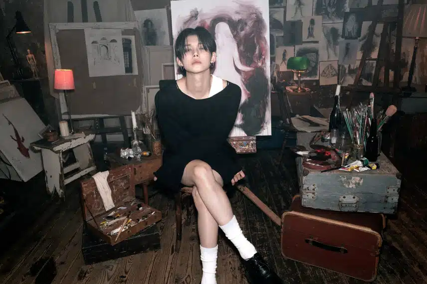 다크한 예술가 느낌의 연준 솔로곡 'Ghost Girl' 프리뷰 영상