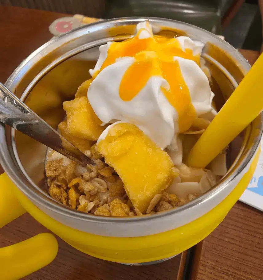드디어 망빙파르페 💛💛