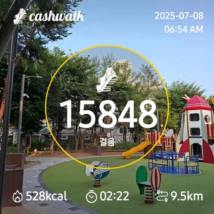 6000보 걷기